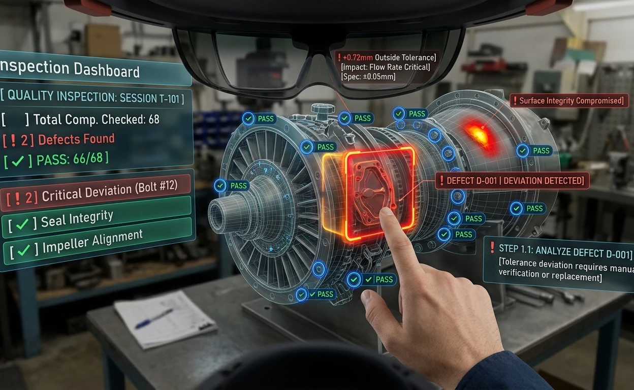 AR Fault Detection, Real-Time Monitoring