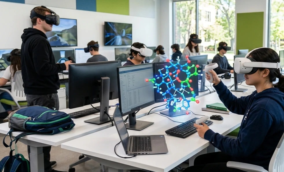 EDIIIE VR Development Studio — Team at Work