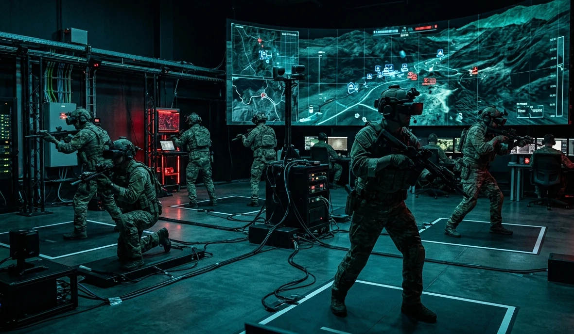 Defence VR Training