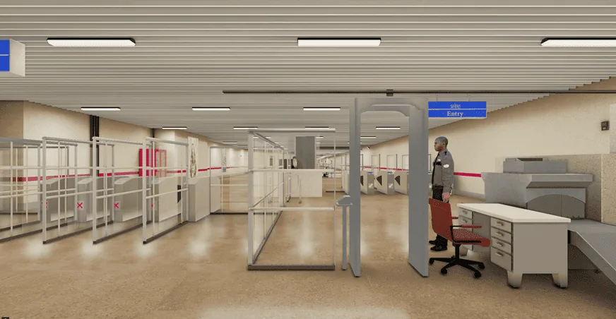 DMRC Delhi Metro VR Construction Training