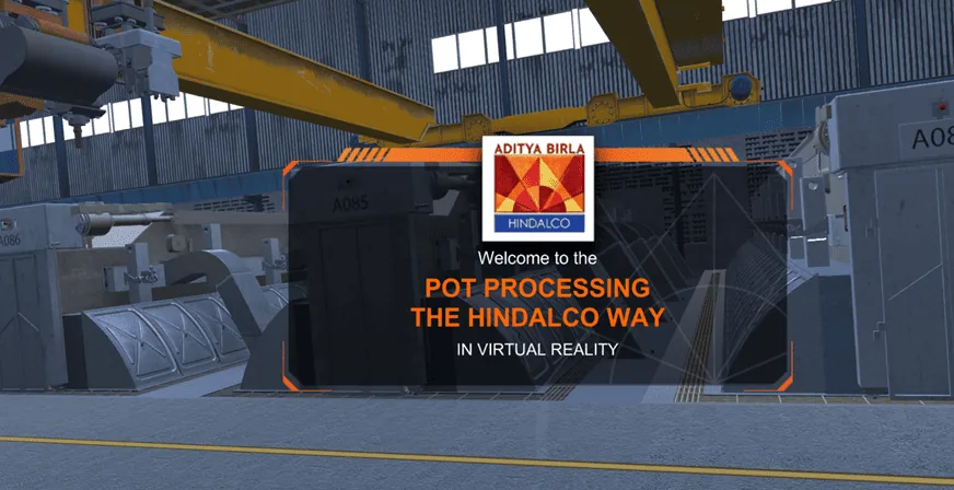 Hindalco VR Plant Safety Training