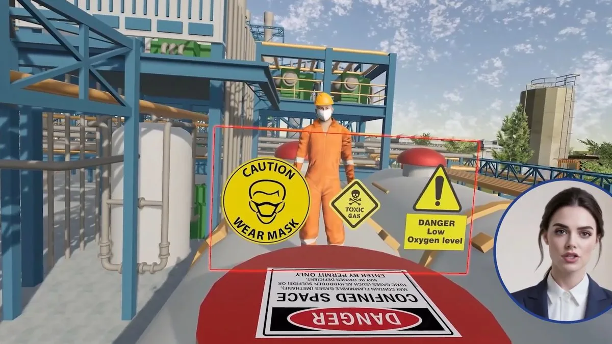 ISRO VR training