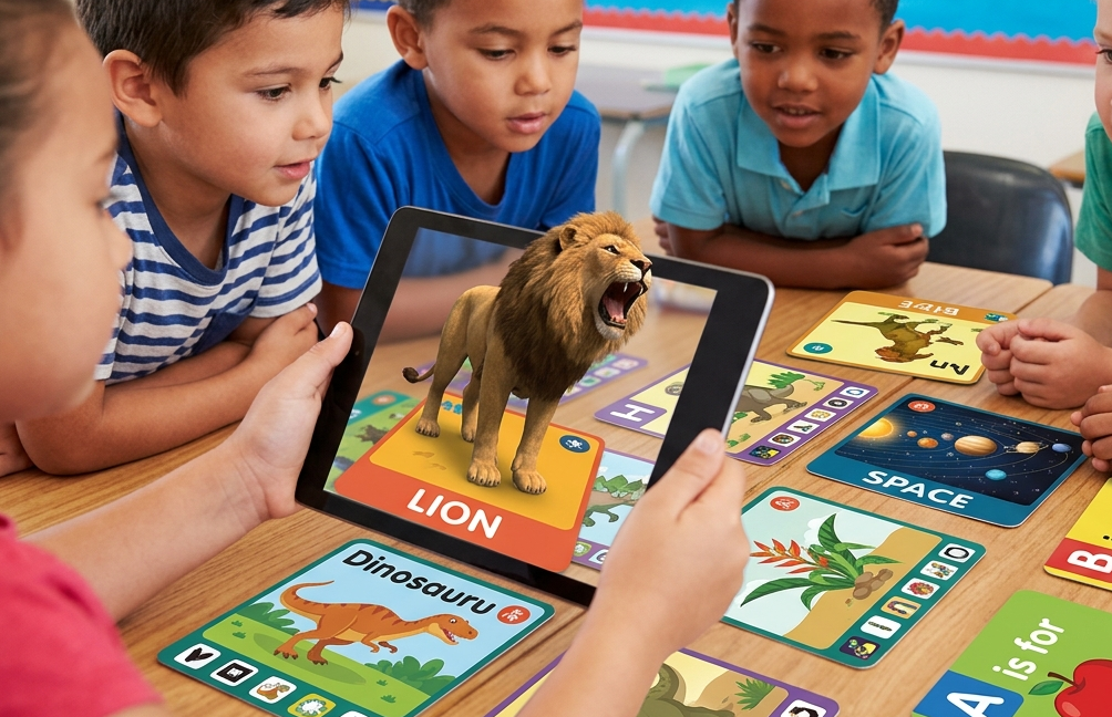 AR Learning Cards
