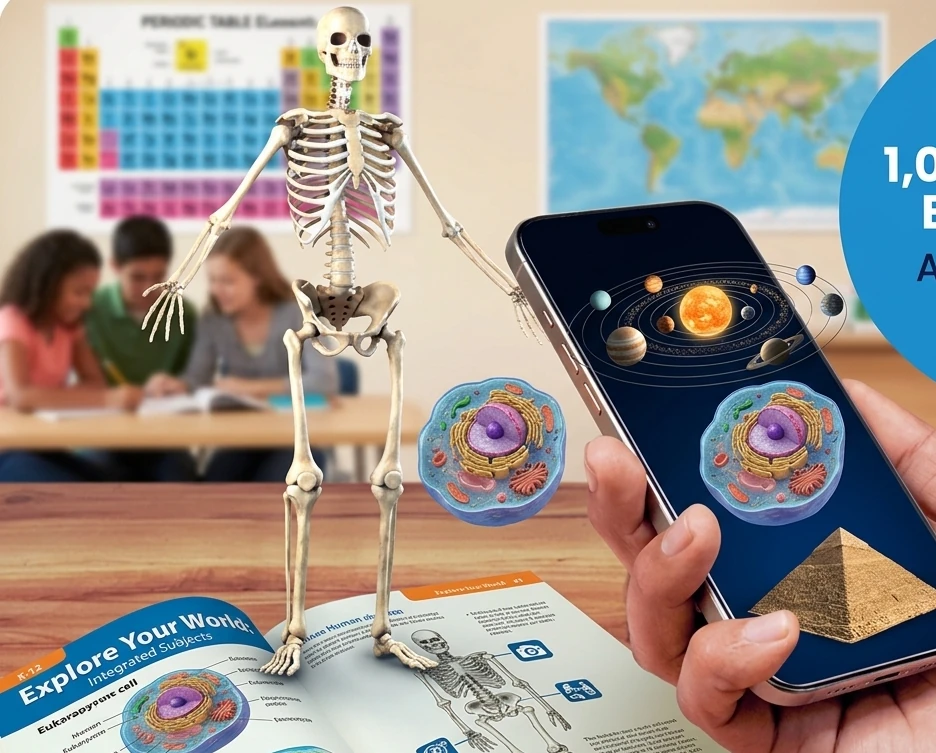 Ed-Tech AR and VR Learning