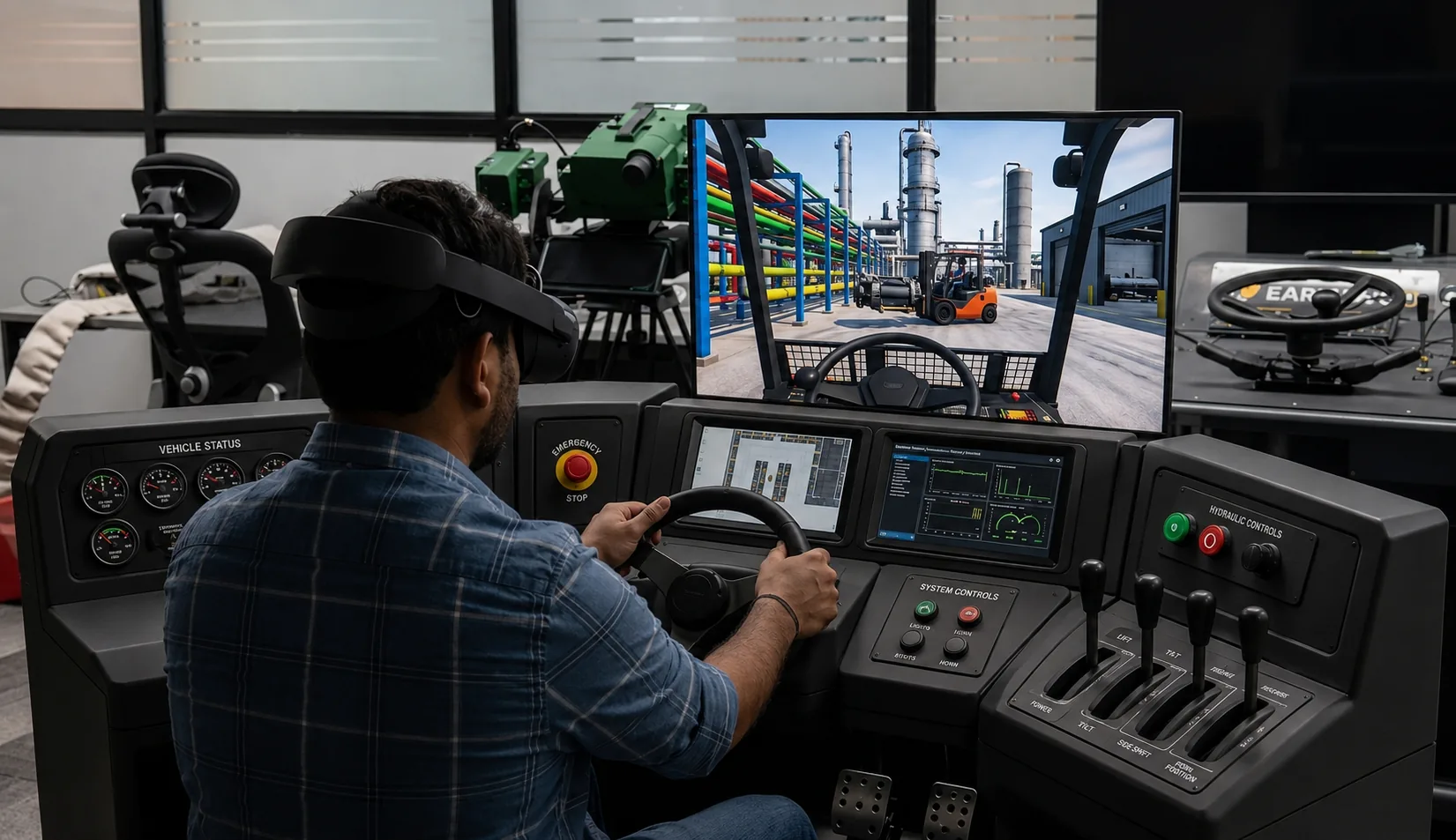 Operator Training Simulator, Refinery Console
