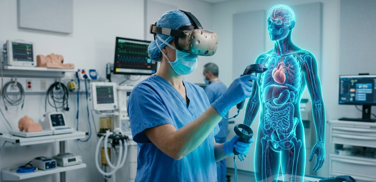 VR Training for Healthcare