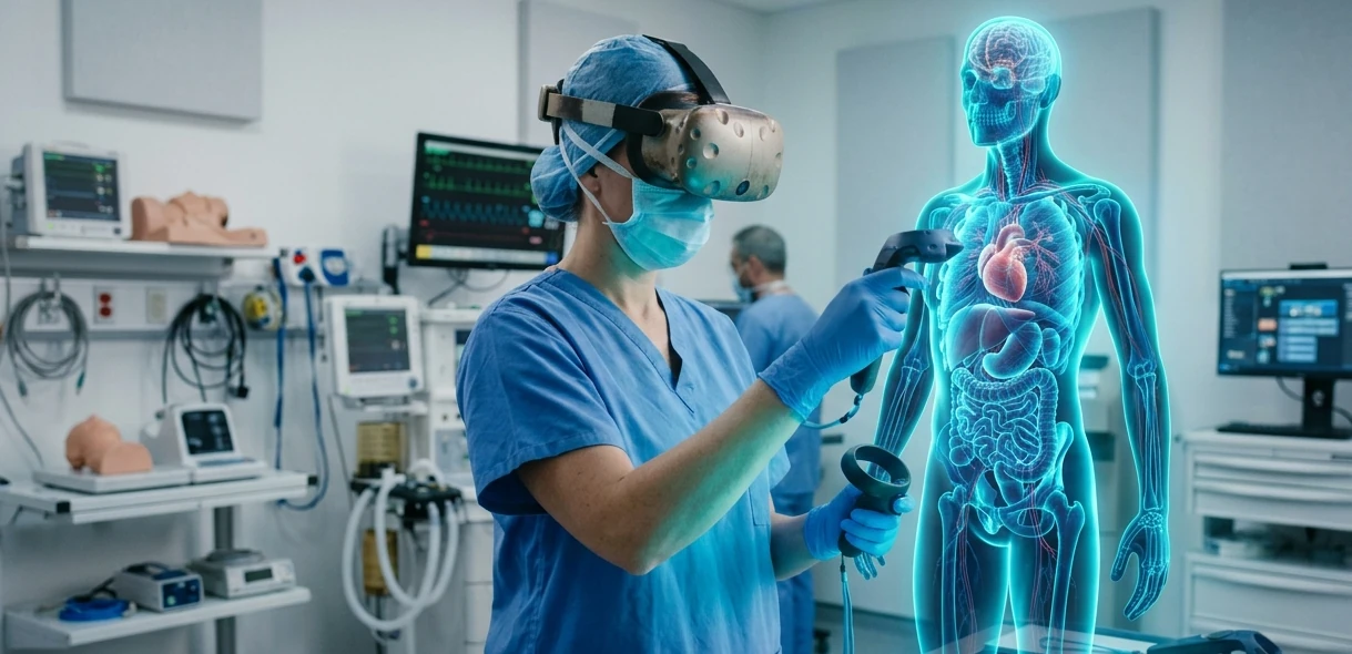 Healthcare VR Training