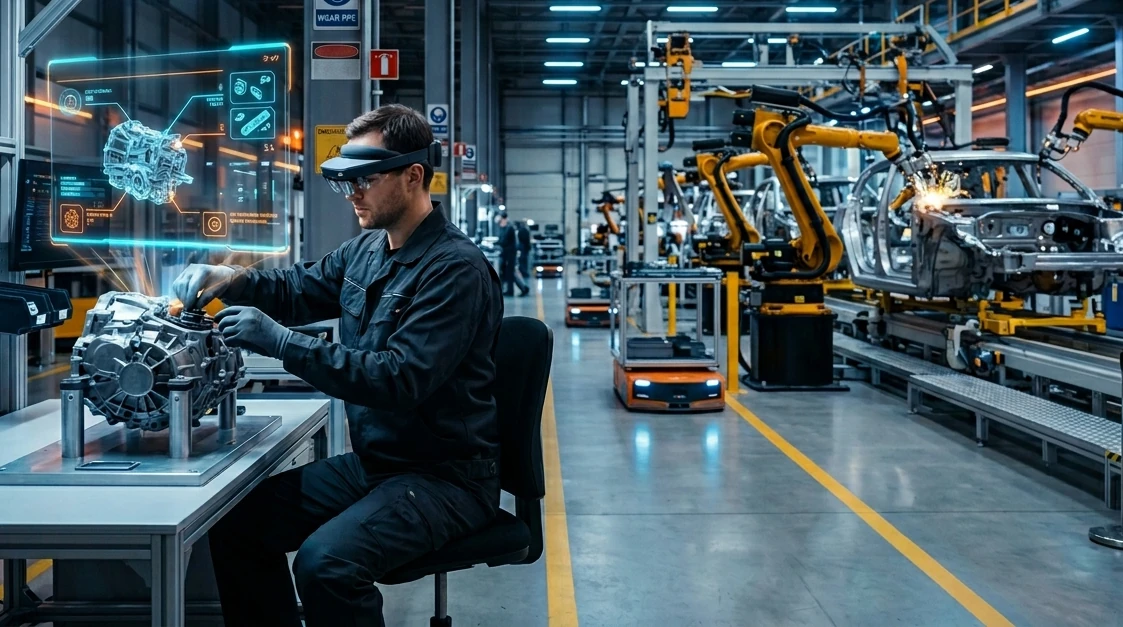 Manufacturing VR Training